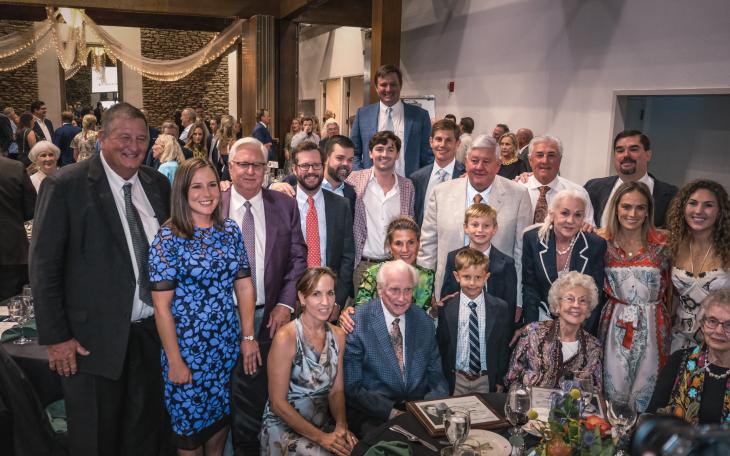 The Texas Wildlife Association Foundation (TWAF) honored the Virgil James Powell families as the inaugural San Angelo Area 2024 Conservationists of the Year during a gala event held last night at Bentwood Country Club.