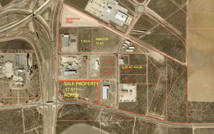 City Council will meet Thursday, Aug. 8, to discuss and potentially approve the sale of approximately 17.611 acres in the San Angelo Business &amp; Industrial Park.