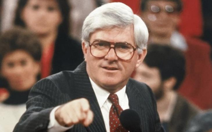 Talk show legend Phil Donahue died Sunday, Aug. 18, after a long illness. He was 88.