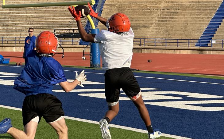 Central Bobcats first day of practice in 2024