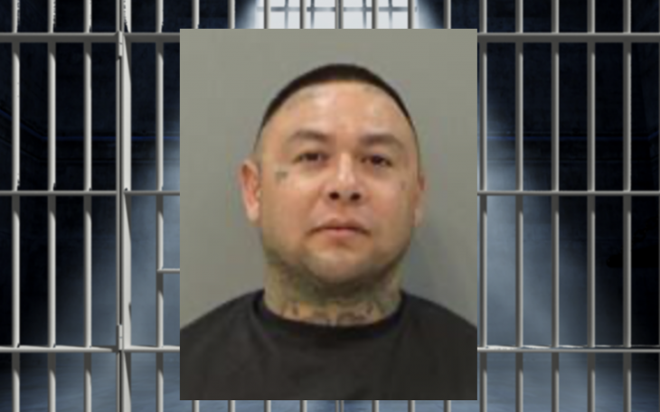 Fabian Delgado, 36, of San Angelo, Arrested