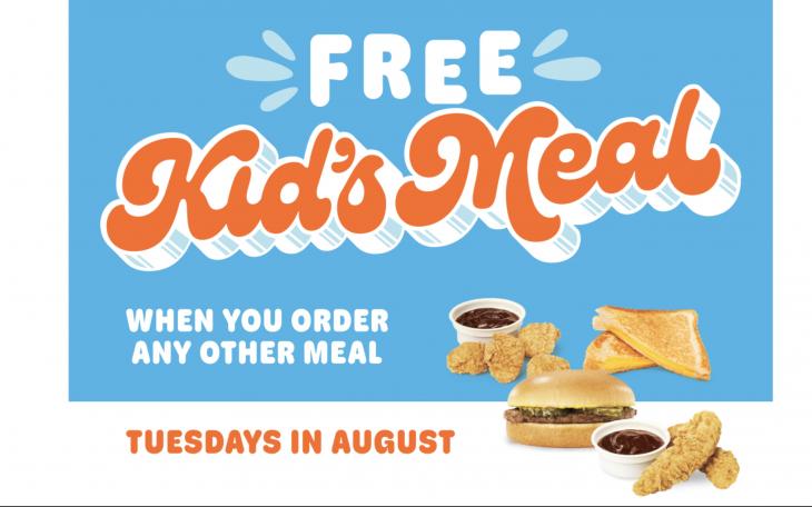 Kids Eat Free at Whataburger