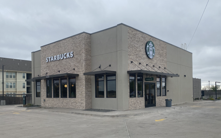 Starbucks on Knickerbocker Road