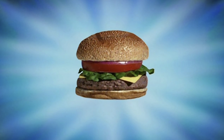 Krabby Patty from SpongeBob Squarepants