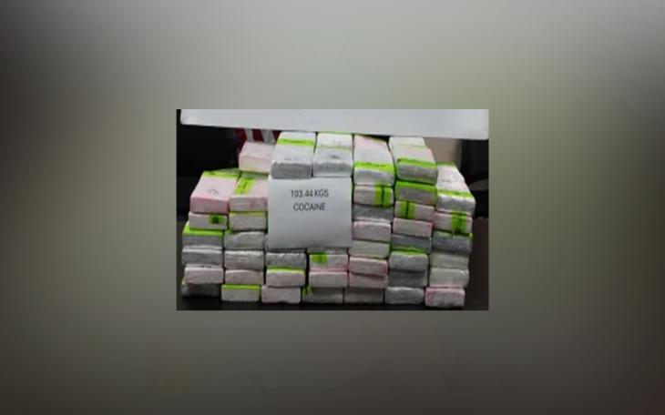 CBP officers seize $3M in cocaine at Rio Grande City Port of Entry