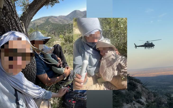 DPS Aircraft Division Rescues West Texas 'Hikers'