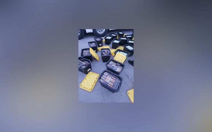 CBP seizes more than 90,000 rounds of ammunition leaving U.S.