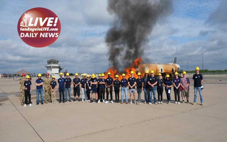 LIVE! Daily News | Goodfellow AFB Hosts Career Day