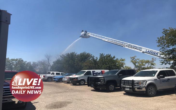 LIVE! Daily News | Fire Breaks Out Near Central High School