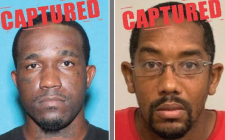 Two of Texas’ Most Wanted Offenders Back in Custody