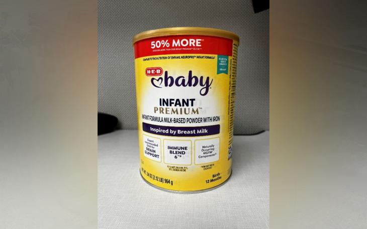 Infant Formula Sold at H-E-B and CVS Recalled Over Elevated Vitamin D Levels