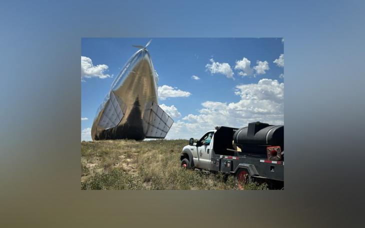 Runaway Research Balloon Leads Firefighters on a Wild Chase