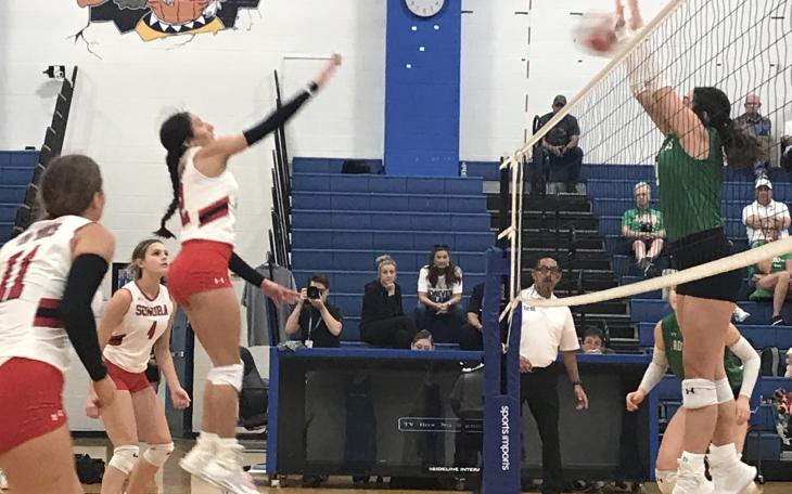 In a match that was competitive from start to finish, Wall survived for a 25-21, 24-26, 25-21 win over Sonora on Friday at the Nita Vannoy Memorial Volleyball Tournament.