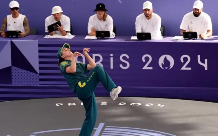 Australian Breaker Raygun Reaches World No. 1 Despite Olympic Struggles