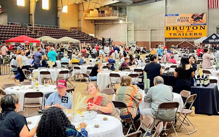 The crowd at the 2023 48th Annual Taste of San Angelo