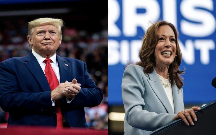 Former President Donald Trump and Vice President Kamala Harris will hold their first and possibly only debate Tuesday night.