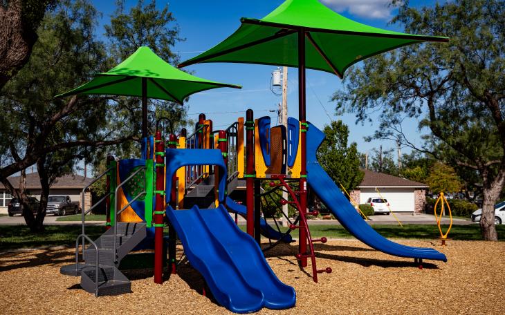 San Angelo and ADACCV to Unveil New Playground at Mountainview Park