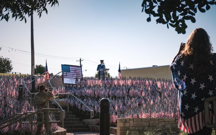 San Angelo Commemorates 23rd Anniversary of 9/11 with Memorial Service