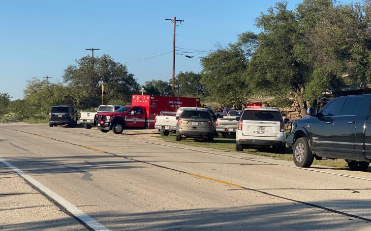 Child Run Over by Lawnmower in Christoval