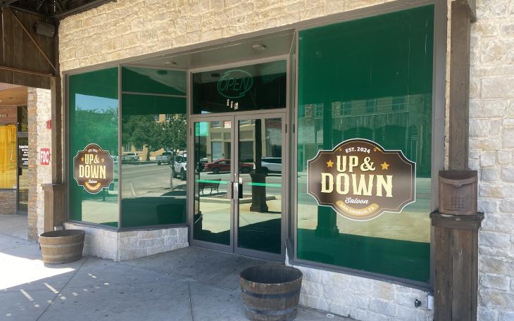 Up and Down Saloon in Downtown San Angelo