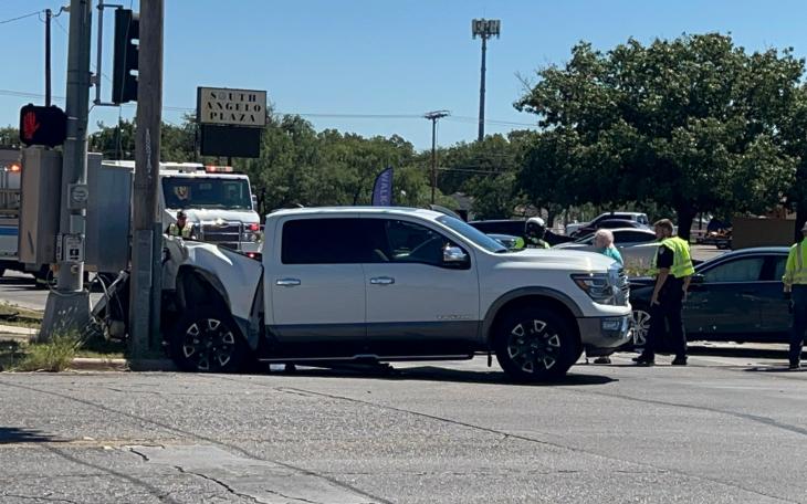 Three-Vehicle Crash at South Chadbourne and Avenue L Injures One