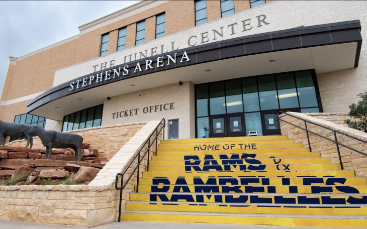 Angelo State University Stephens Arena at the Junell Center