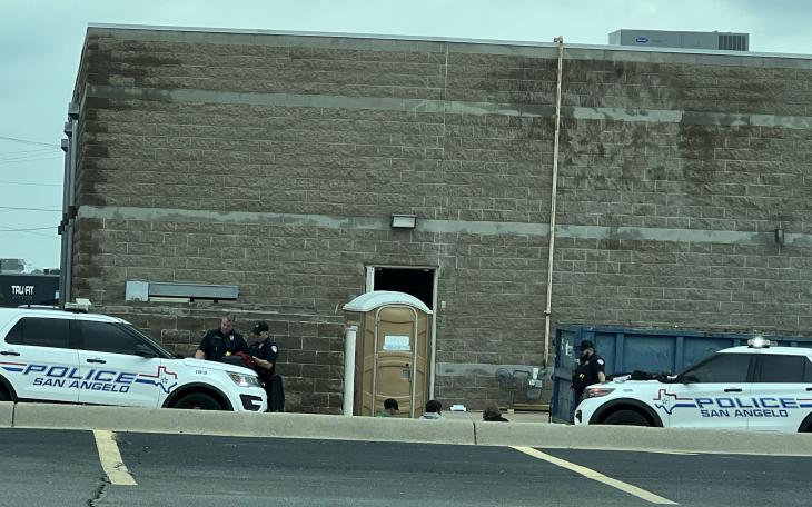 Juvenile Arrested After Fleeing Police in Sunset Drive Shopping Center