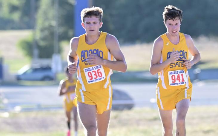 Angelo State Cross Country
