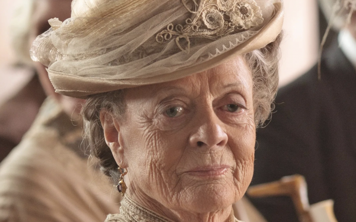 Maggie Smith has passed away.