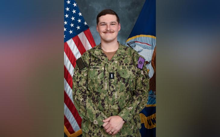 San Angelo native serves with U.S. Navy in Suffolk