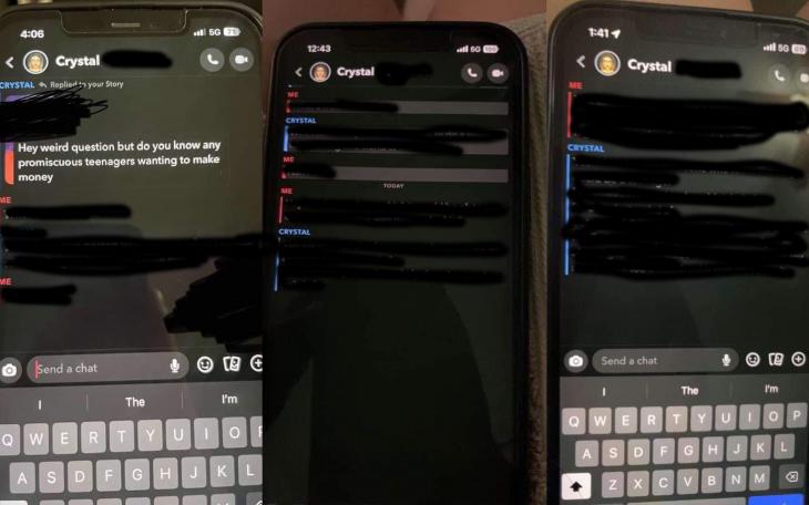 Are These The Messages Under Invesigation?