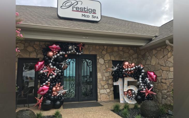 Prestige Med Spa Hosting 15th Anniversary Event Today