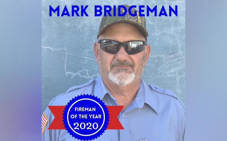 Winters Volunteer Fire Department Chief Mark Bridgeman Passes Away