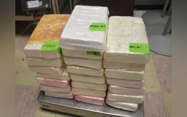 CBP officers seize $675K worth of cocaine at the Brownsville and Matamoros International Bridge