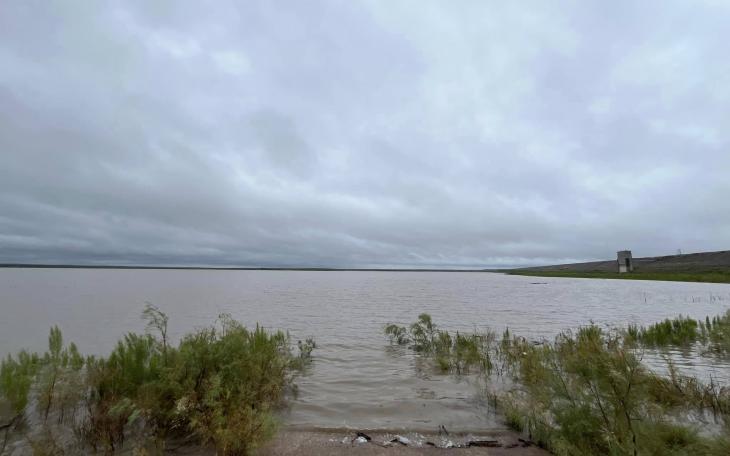 An electrofishing survey was conducted at O.C. Fisher Reservoir on Monday, Sept. 30, to determine its viability for being restocked with fish, according to the Texas Parks and Wildlife Department’s Inland Fisheries San Angelo District.