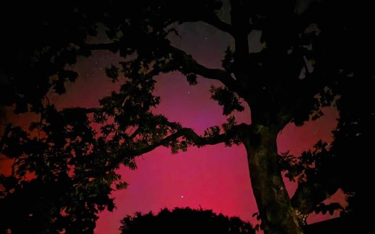 Northern Lights May Be Visible Across Texas Through Saturday