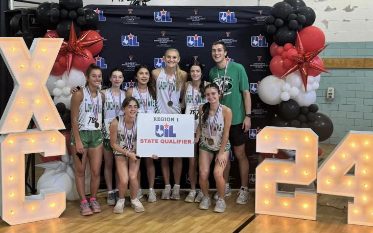 The Wall High School girls cross country team took third place at the Region I-3A meet in Lubbock on Tuesday to qualify for the UIL state meet.