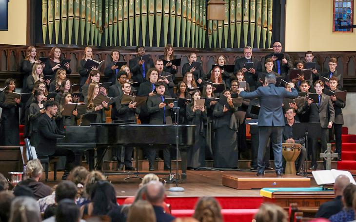 Angelo State Chorale to Host Free ‘Festival of Choirs’ Concert