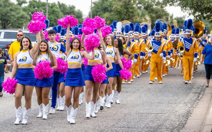 ASU Homecoming Parade