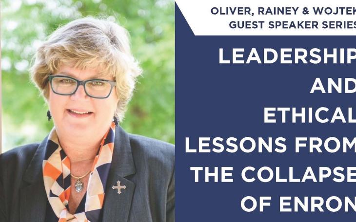 Enron Whistleblower to Present Leadership and Ethics Lecture at Angelo State