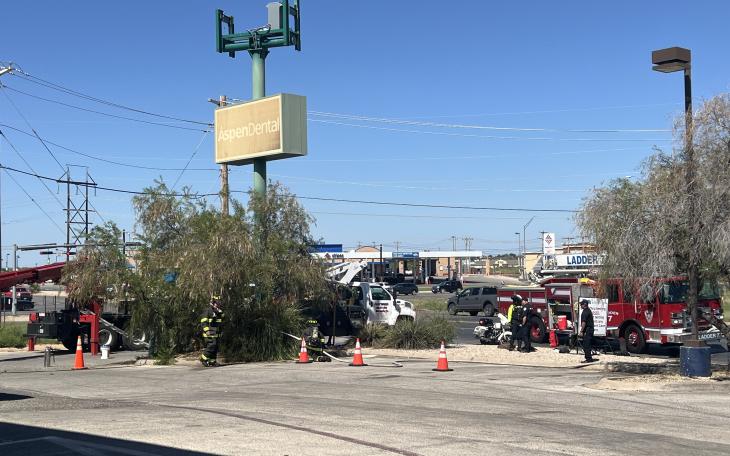 Fire on Sunset Drive Contained Without Injuries