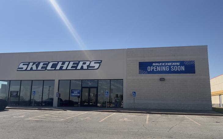 Skechers Set to Open Tomorrow on Sunset Drive