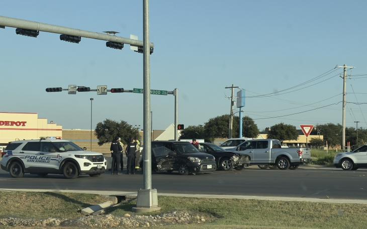 Two-Vehicle Crash Slows Traffic on Sherwood Way