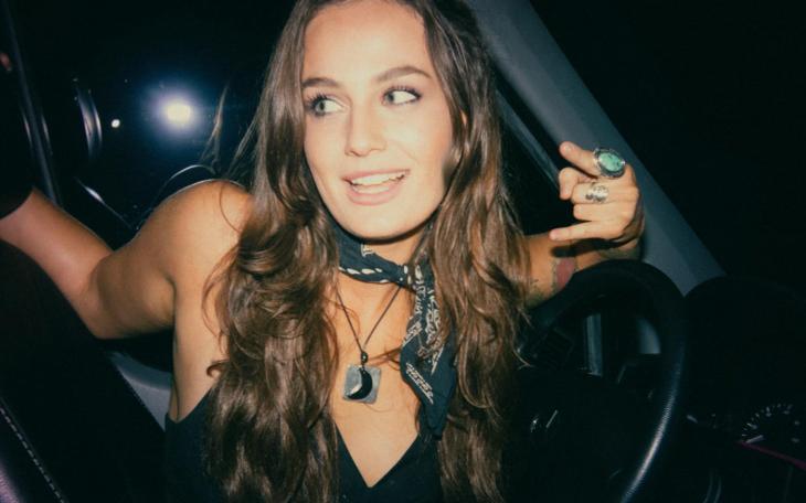 Kat Hasty has experienced a fast-pace life on the road with Koe Wetzel. Now she's headed home to San Angelo.