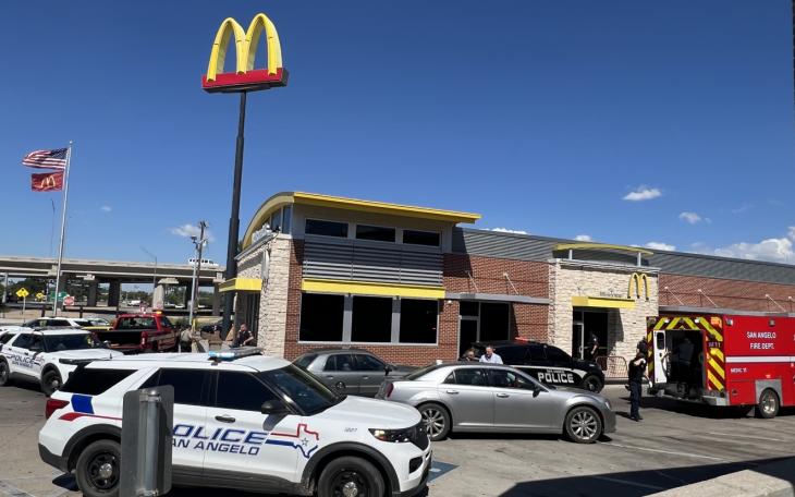 Two Central High School students were stabbed Tuesday at the McDonald’s at 520 N. Bryant Blvd.