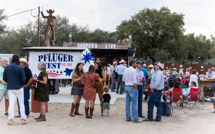 Congressman August Pfluger will host &quot;Pfluger Pfest 2024,&quot; a family-friendly event featuring live music, games, and food.
