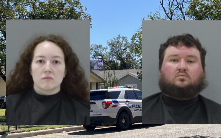 Mollie Whitfield, 29, and Mason Taylor, 27, Arrested