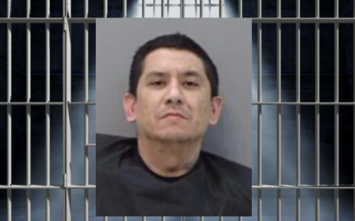 Mark Ahola, 36, of San Angelo, Arrested