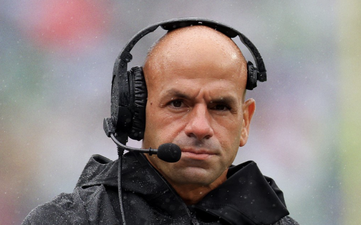 Former New York Jets Head Coach Robert Salah