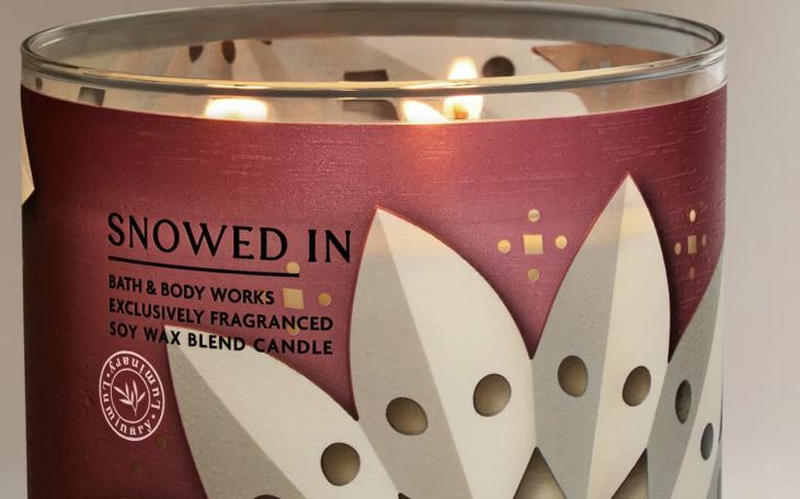 Bath &amp; Body Work's Snowed In &quot;Klandle&quot;